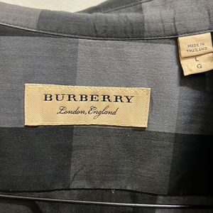 Mens Burberry shirt